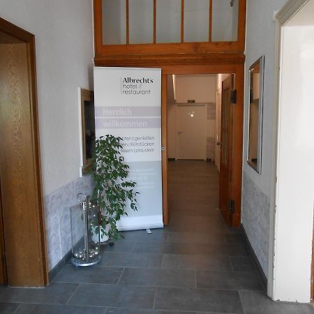 Albrecht'S Hotel & Restaurant Gmbh Wiedensahl Екстериор снимка